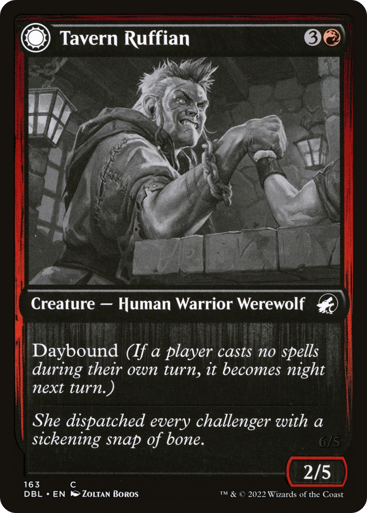Tavern Ruffian // Tavern Smasher [Innistrad: Double Feature]-3