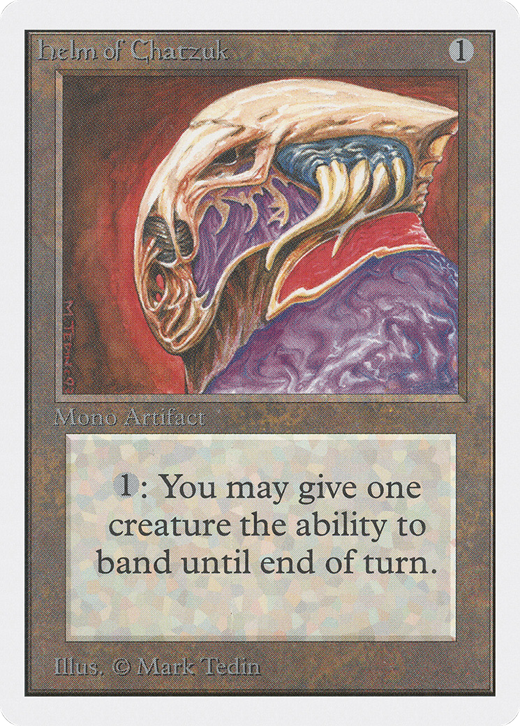 Helm of Chatzuk [Unlimited Edition]-1