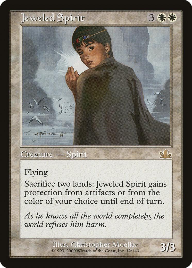 Jeweled Spirit [Prophecy]-1