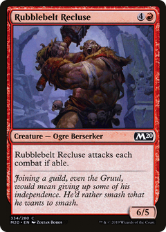 Rubblebelt Recluse [Core Set 2020]-1