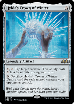 Hylda's Crown of Winter [Wilds of Eldraine]-1