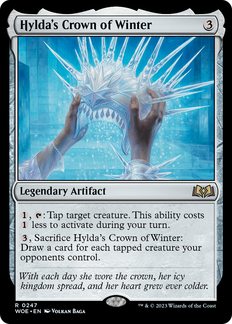 Hylda's Crown of Winter [Wilds of Eldraine]-1