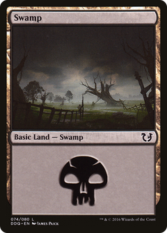 Swamp (74) [Duel Decks: Blessed vs. Cursed]-1
