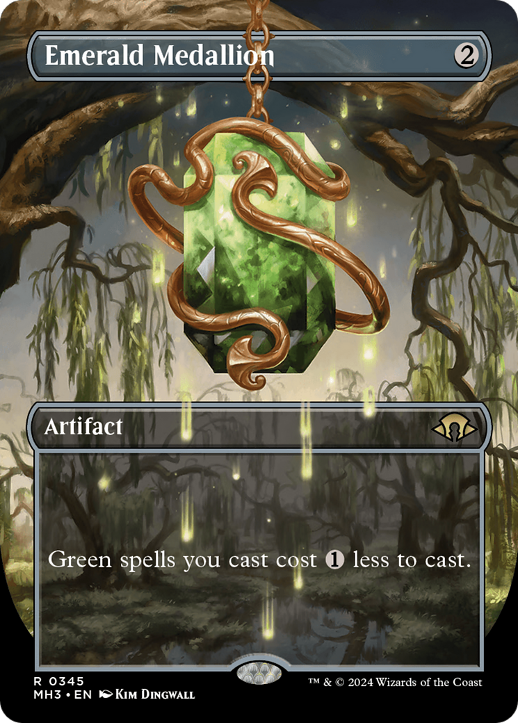 Emerald Medallion (Borderless) [Modern Horizons 3]-1