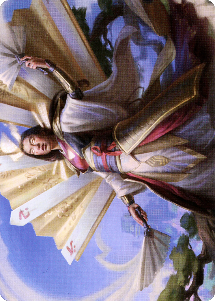 Imperial Subduer // Imperial Subduer (ANEO-002) - Neon Dynasty Art Series (Borderless) Foil-3