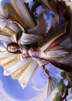 Imperial Subduer // Imperial Subduer (ANEO-002) - Neon Dynasty Art Series (Borderless)-3
