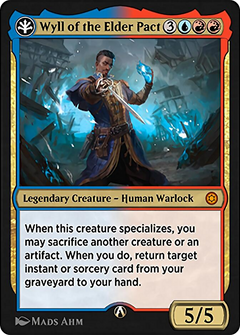 Wyll of the Elder Pact (HBG-15U) - Alchemy Horizons: Baldur's Gate-1