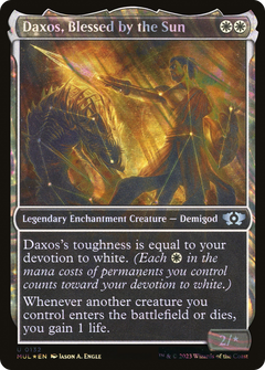 Daxos, Blessed by the Sun (Halo Foil) [Multiverse Legends]-1