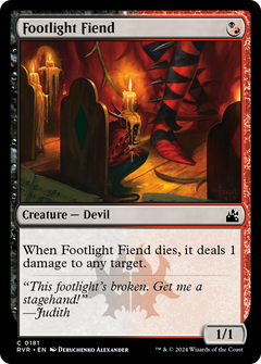Footlight Fiend [Ravnica Remastered]-1