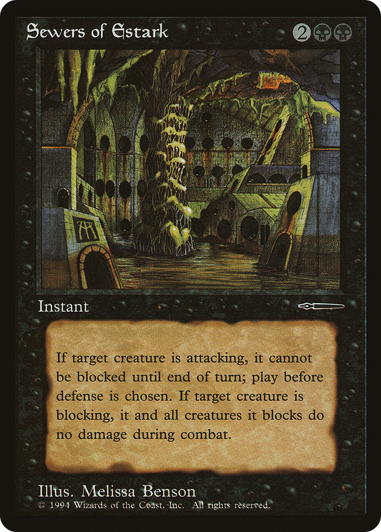 Sewers of Estark (Book Promo) [HarperPrism Book Promos]-1