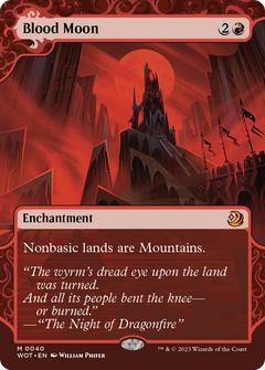 Blood Moon [Wilds of Eldraine: Enchanting Tales]-1
