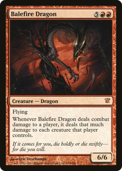 Balefire Dragon [Innistrad]-1