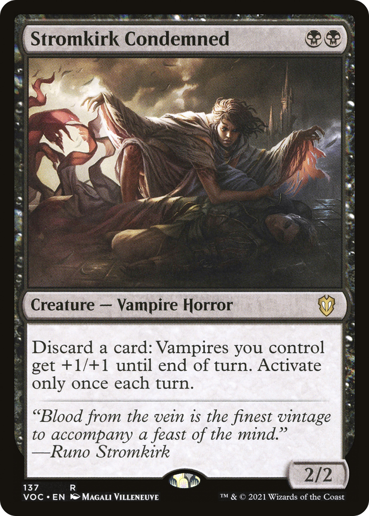 Stromkirk Condemned [Innistrad: Crimson Vow Commander]-1