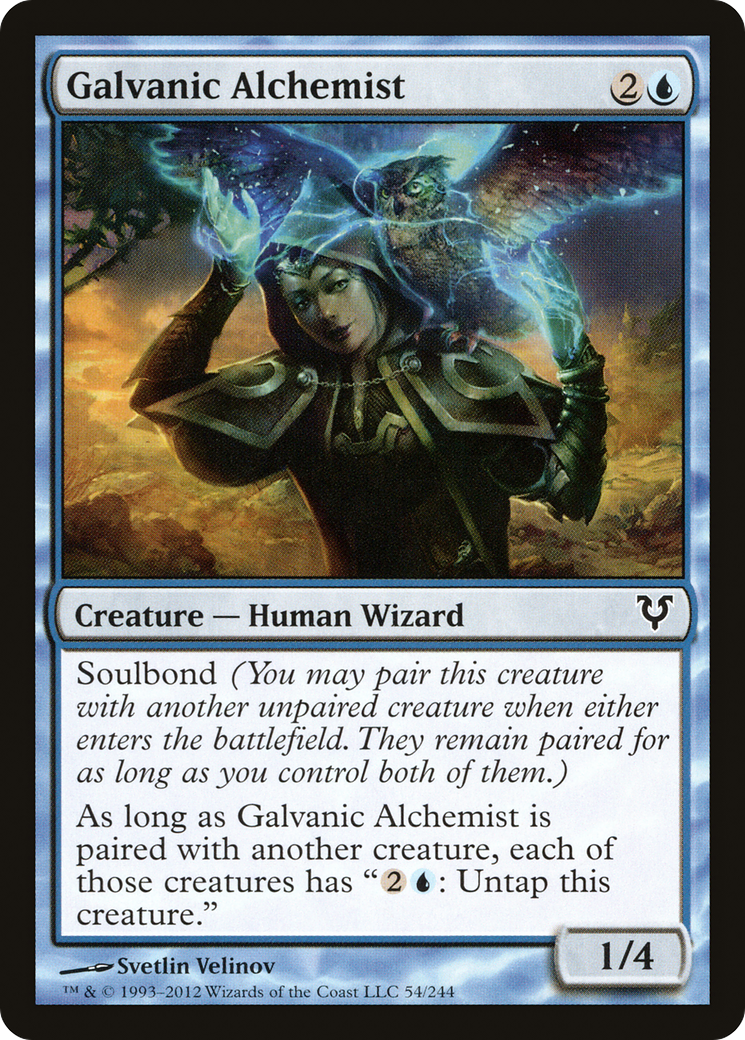 Galvanic Alchemist [Avacyn Restored]-1