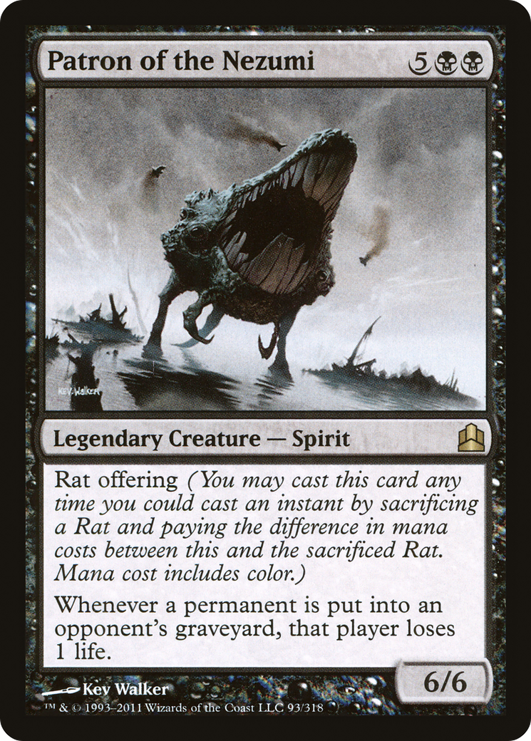Patron of the Nezumi [Commander 2011]-1