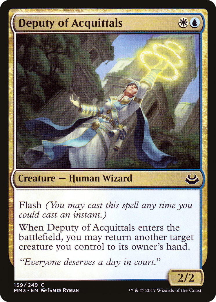 Deputy of Acquittals [Modern Masters 2017]-1