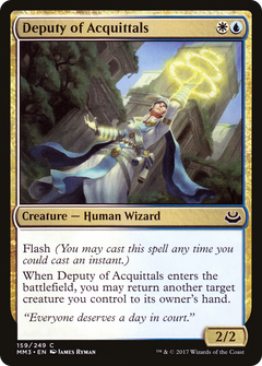 Deputy of Acquittals [Modern Masters 2017]-1