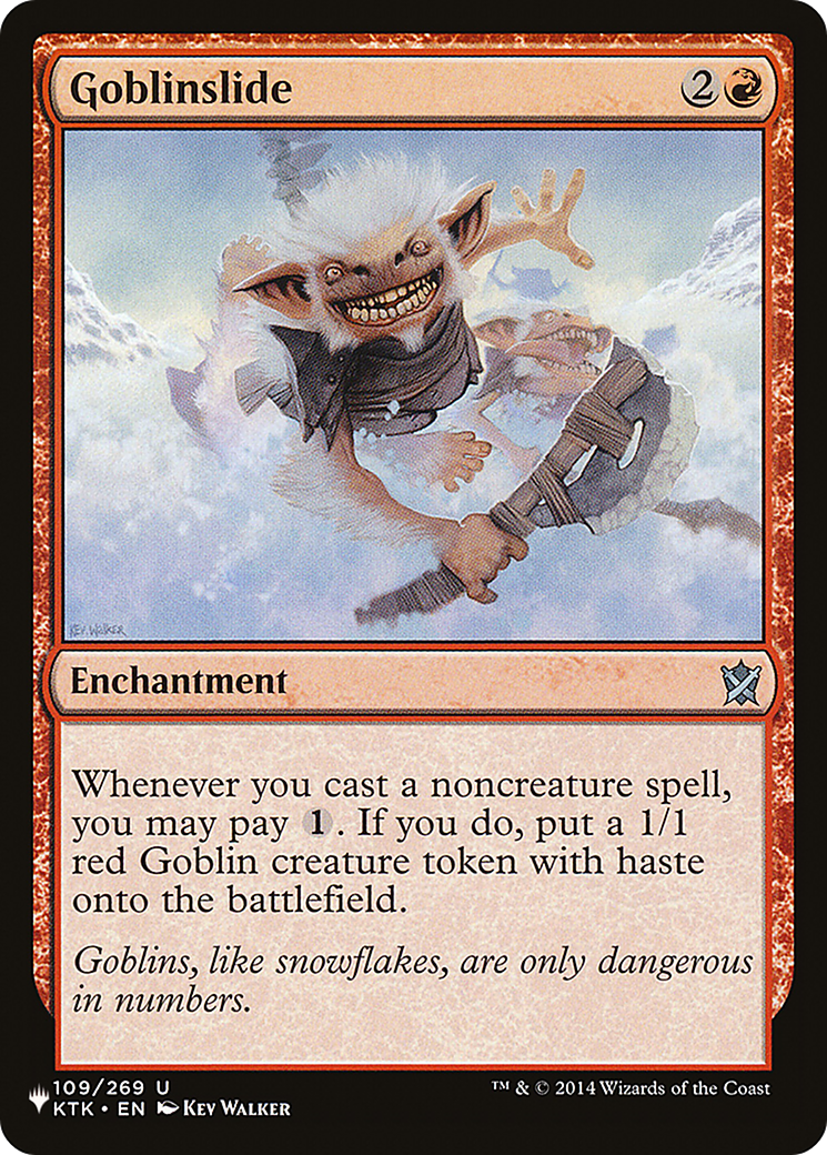 Goblinslide [The List]-1