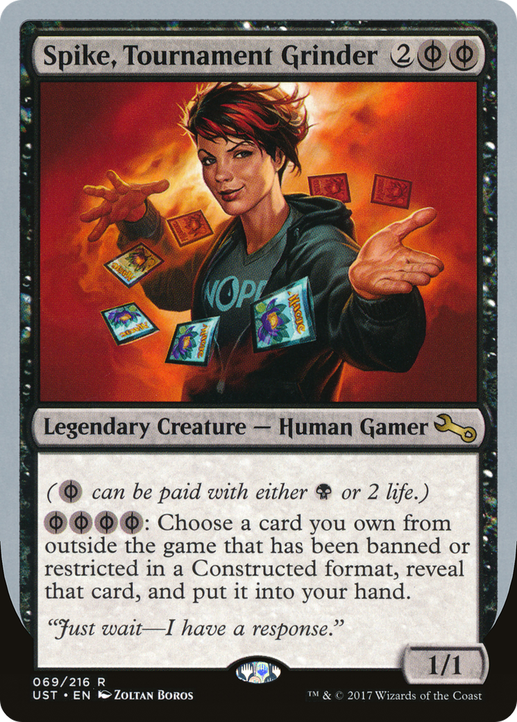 Spike, Tournament Grinder [Unstable]-1
