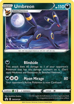 Umbreon (SWSH129) [Sword & Shield: Black Star Promos]-1