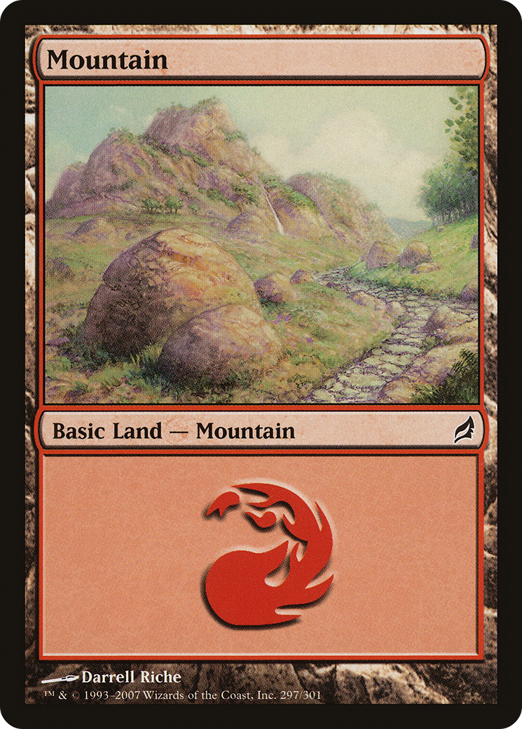 Mountain (297) [Lorwyn]-1