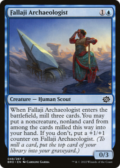 Fallaji Archaeologist [The Brothers' War]-1