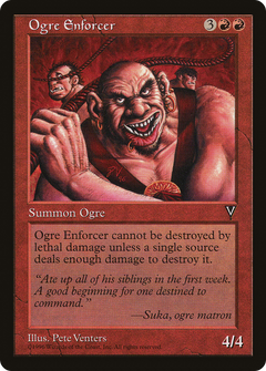 Ogre Enforcer [Visions]-1