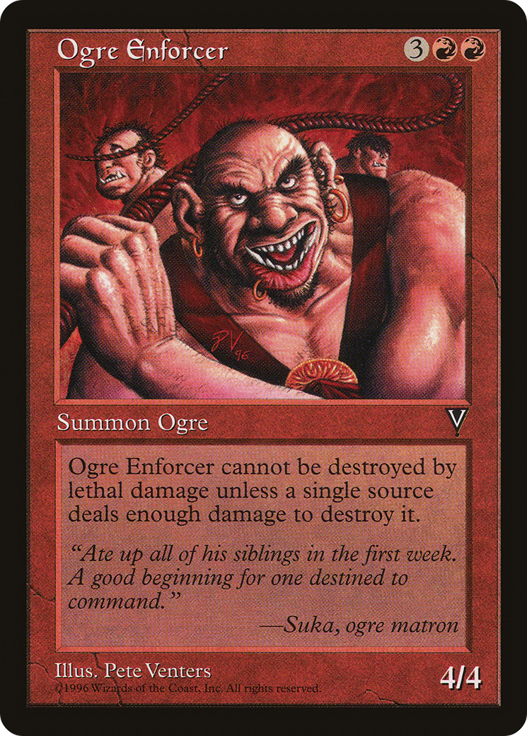 Ogre Enforcer [Visions]-1