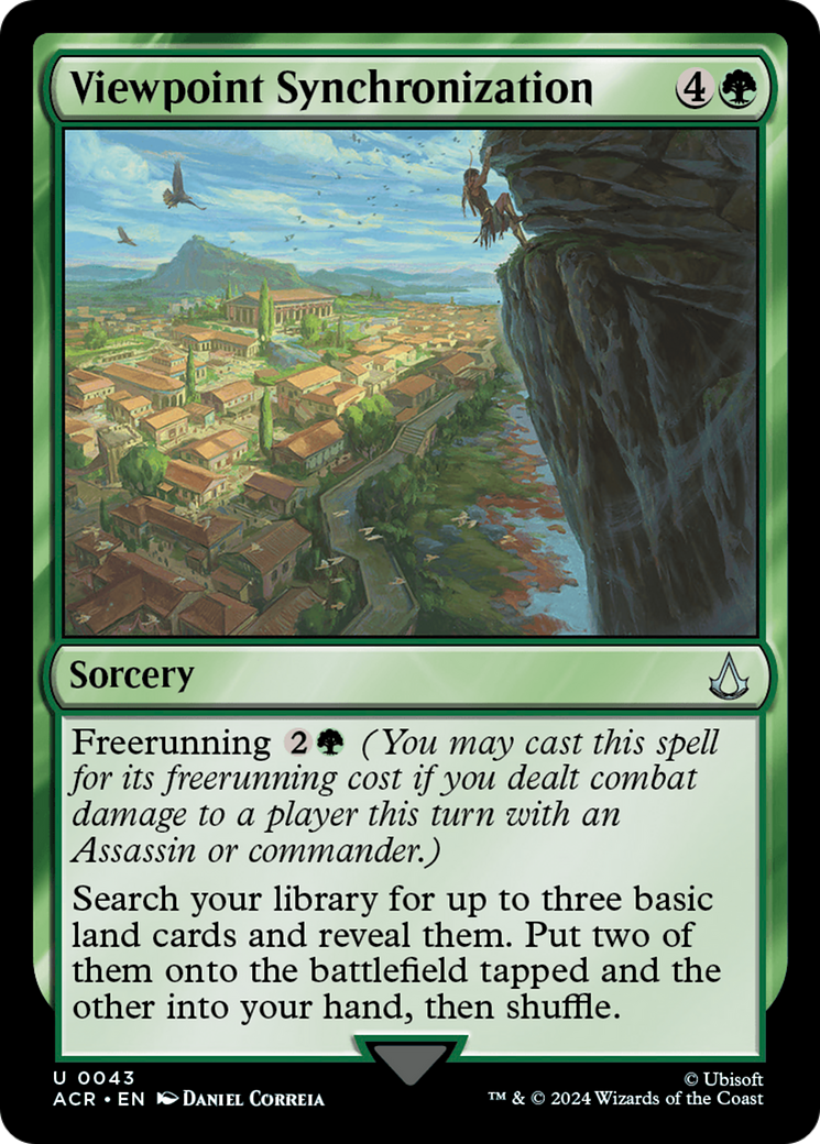 Viewpoint Synchronization (ACR-043) - Assassin's Creed-1