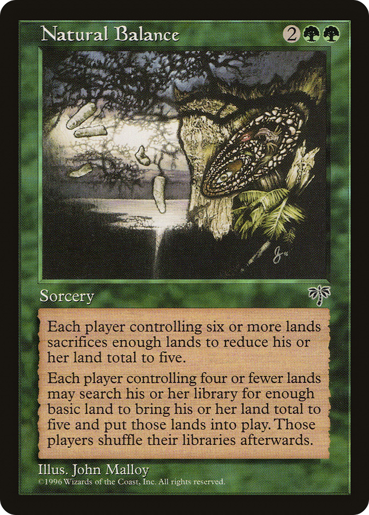 Natural Balance [Mirage]-1