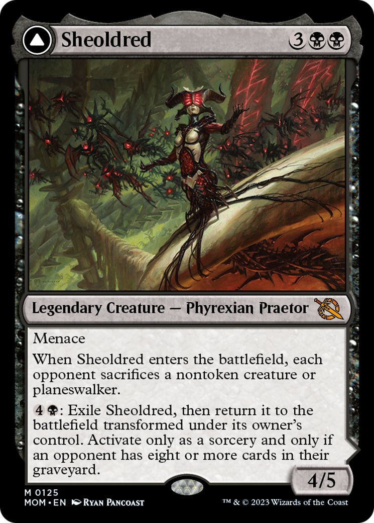 Sheoldred // The True Scriptures [March of the Machine]-1