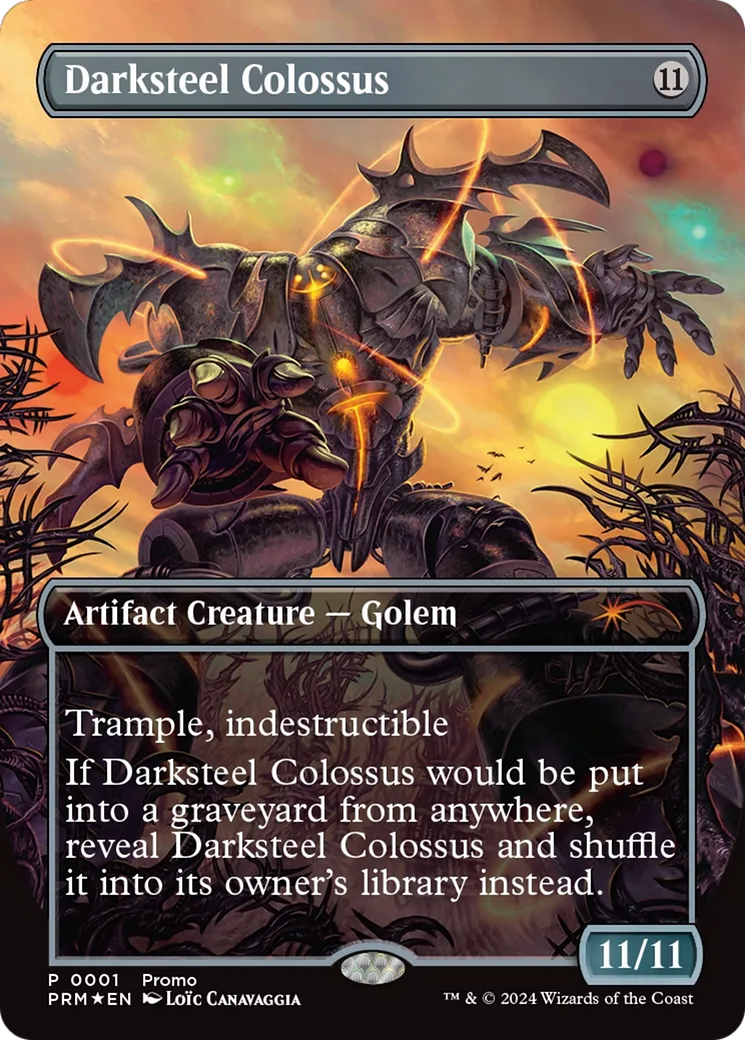 Darksteel Colossus [Wizards Play Network 2024]-1