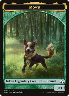 Mowu // Mowu Double-Sided Token [Global Series Jiang Yanggu & Mu Yanling]-4