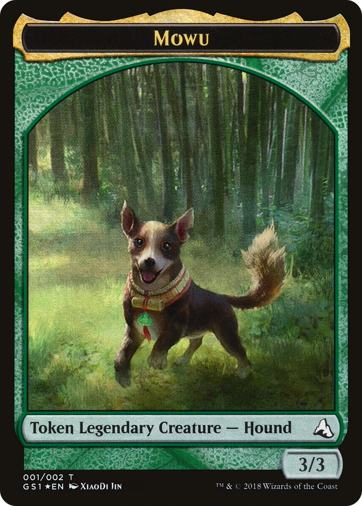 Mowu // Mowu Double-Sided Token [Global Series Jiang Yanggu & Mu Yanling]-4