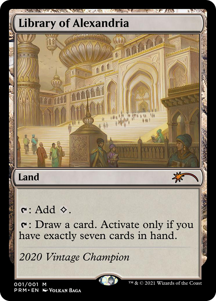 Library of Alexandria (OVNT-2020B) - Vintage Championship-1