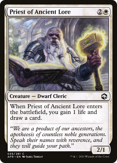 Priest of Ancient Lore [Dungeons & Dragons: Adventures in the Forgotten Realms]-1