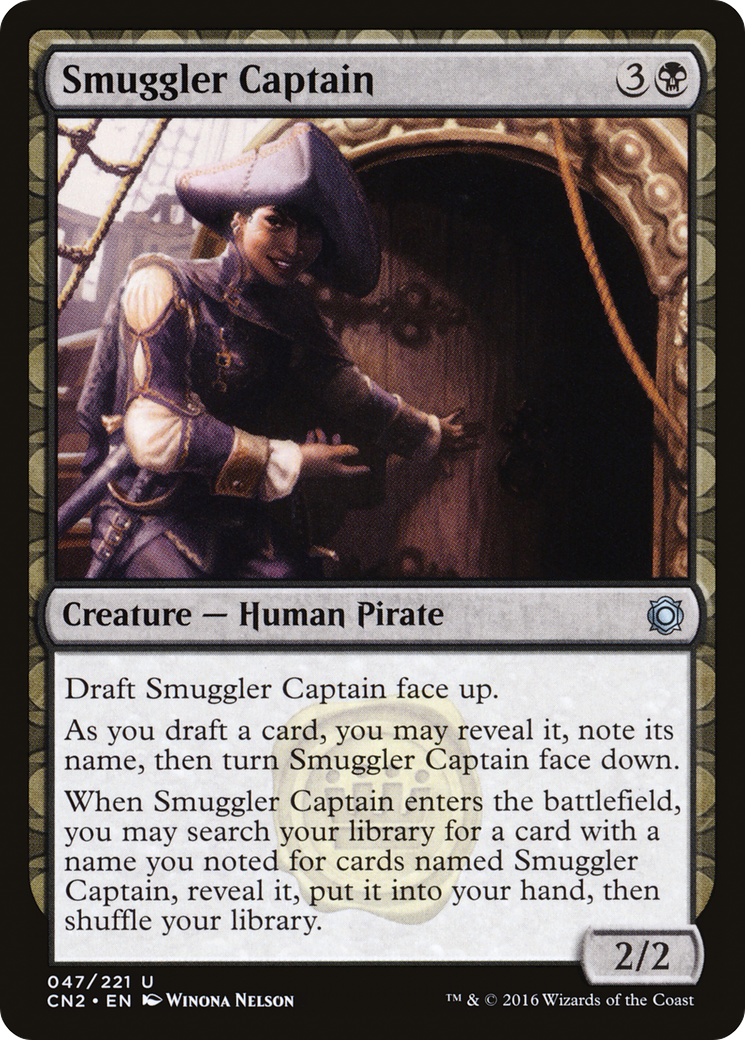 Smuggler Captain [Conspiracy: Take the Crown]-1