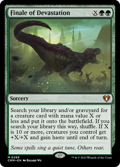 Finale of Devastation [Commander Masters]-1