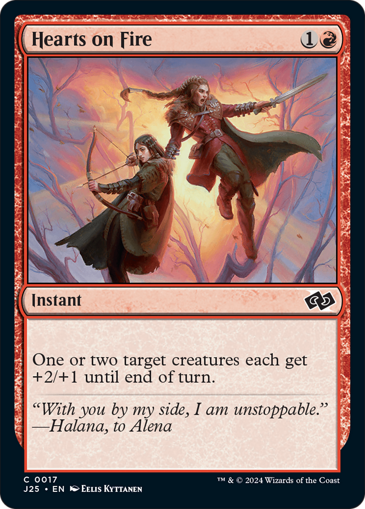 Hearts on Fire [Foundations Jumpstart]-1