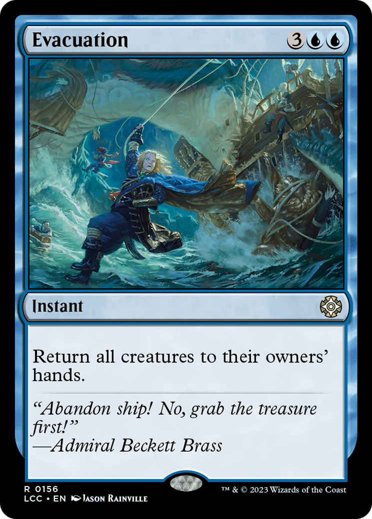 Evacuation [The Lost Caverns of Ixalan Commander]-1
