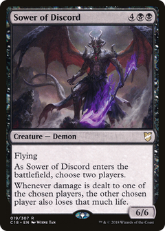 Sower of Discord [Commander 2018]-1