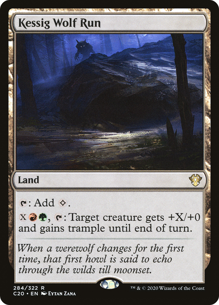 Kessig Wolf Run [Commander 2020]-1