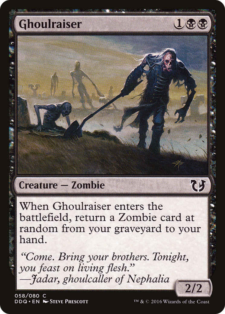Ghoulraiser [Duel Decks: Blessed vs. Cursed]-1