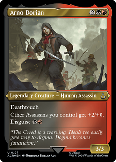 Arno Dorian (ACR-227) - Assassin's Creed Etched Foil-1