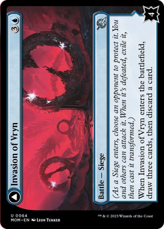 Invasion of Vryn // Overloaded Mage-Ring [March of the Machine]-1
