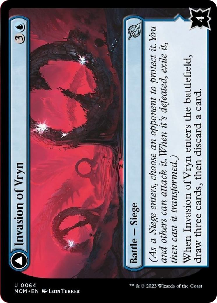 Invasion of Vryn // Overloaded Mage-Ring [March of the Machine]-1