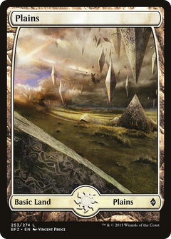 Plains (253) (Full Art) [Battle for Zendikar]-1