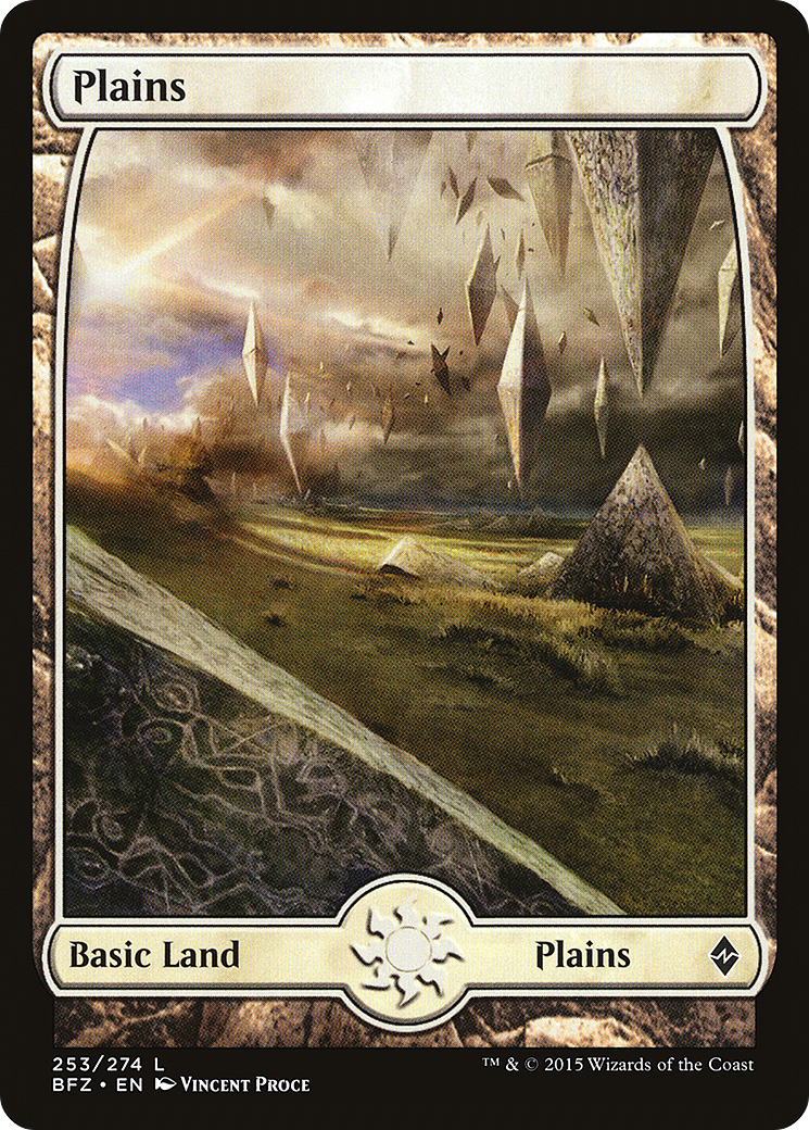 Plains (253) (Full Art) [Battle for Zendikar]-1