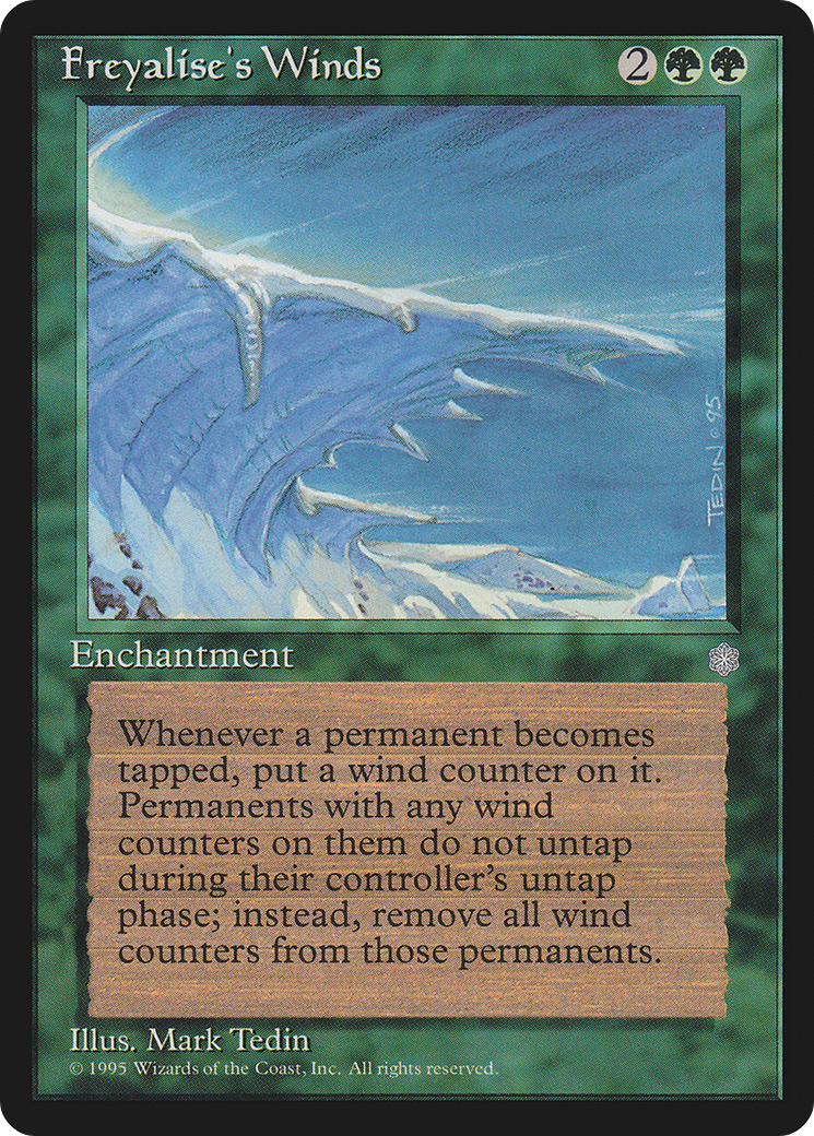 Freyalise's Winds [Ice Age]-1