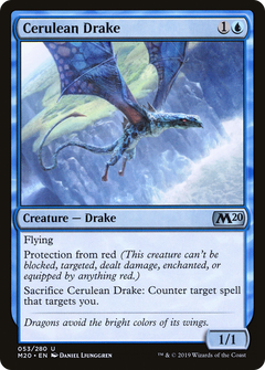 Cerulean Drake [Core Set 2020]-1